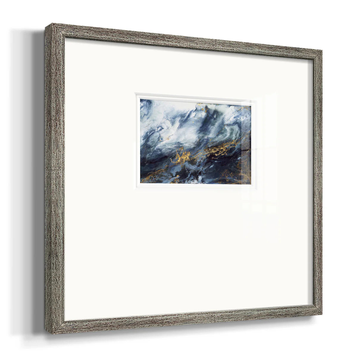 Anticipation V1- Premium Framed Print Double Matboard