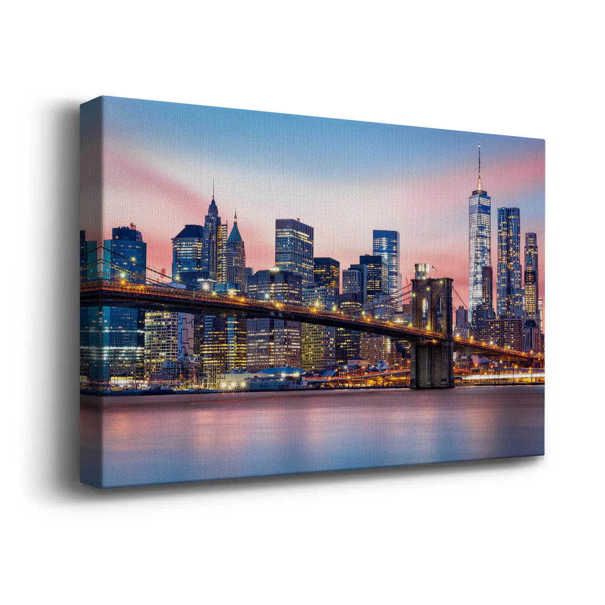 Brooklyn Bridge Premium Gallery Wrapped Canvas - Ready to Hang