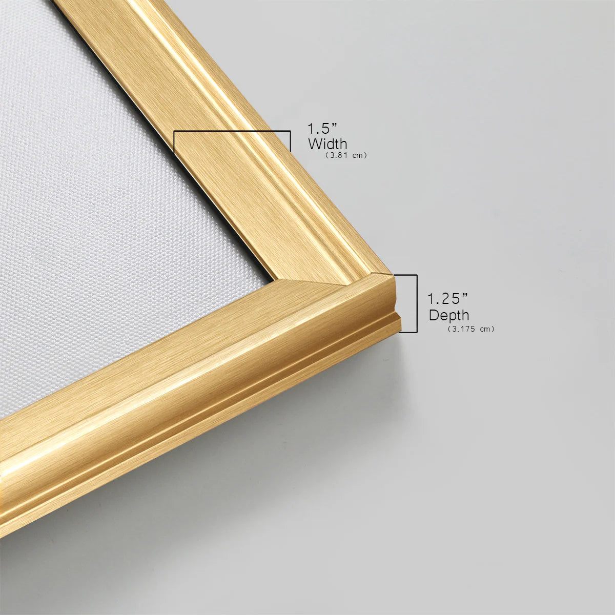 A SIMPLE LOVE I Premium Framed Print - Ready to Hang
