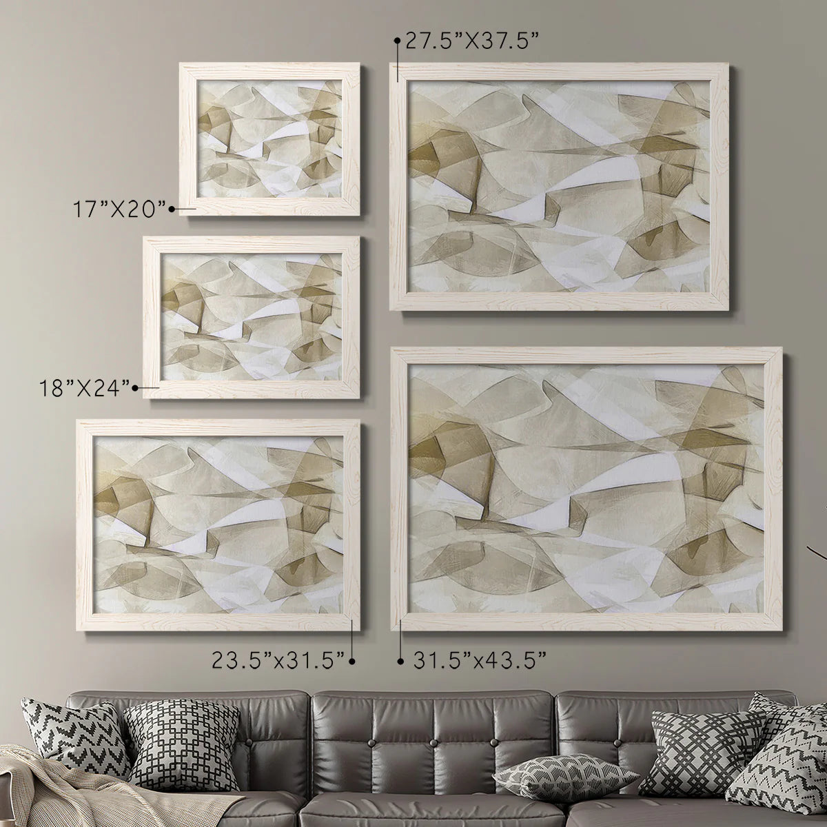 Mindfulness III-Premium Framed Canvas - Ready to Hang