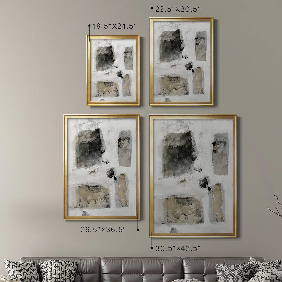 A SIMPLE LOVE I Premium Framed Print - Ready to Hang