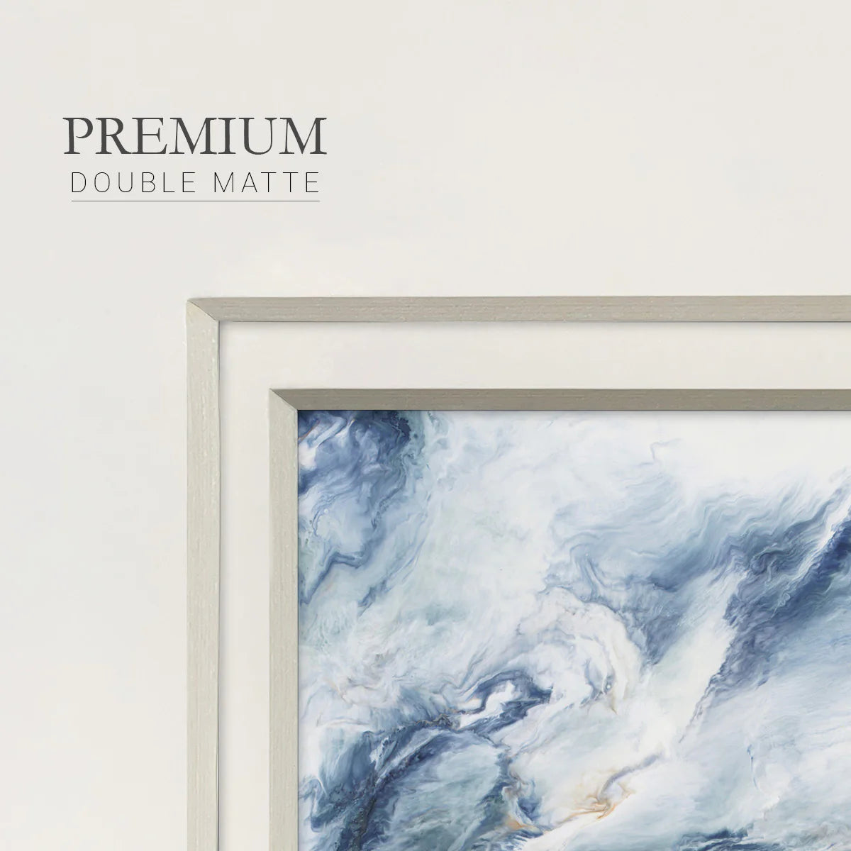 Anticipation V1- Premium Framed Print Double Matboard