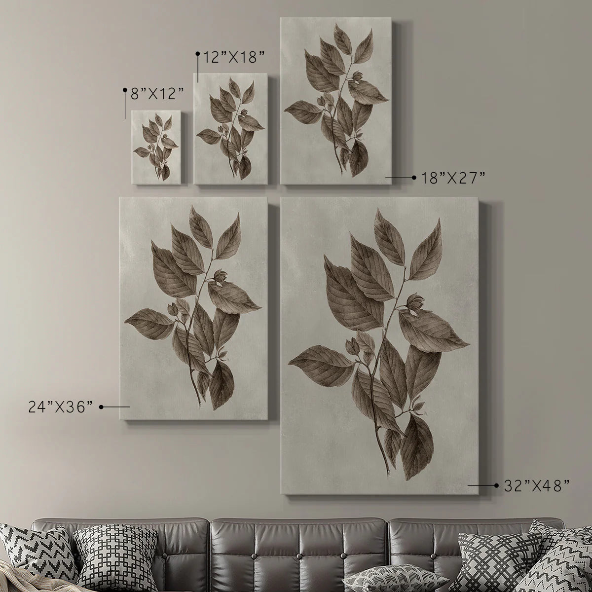Arbor Specimen III Premium Gallery Wrapped Canvas - Ready to Hang