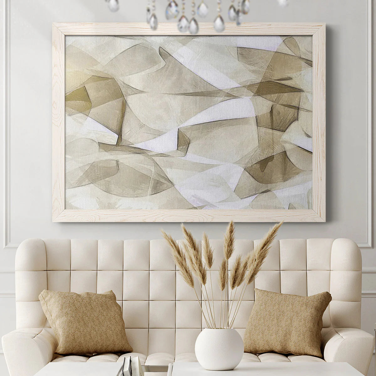 Mindfulness III-Premium Framed Canvas - Ready to Hang