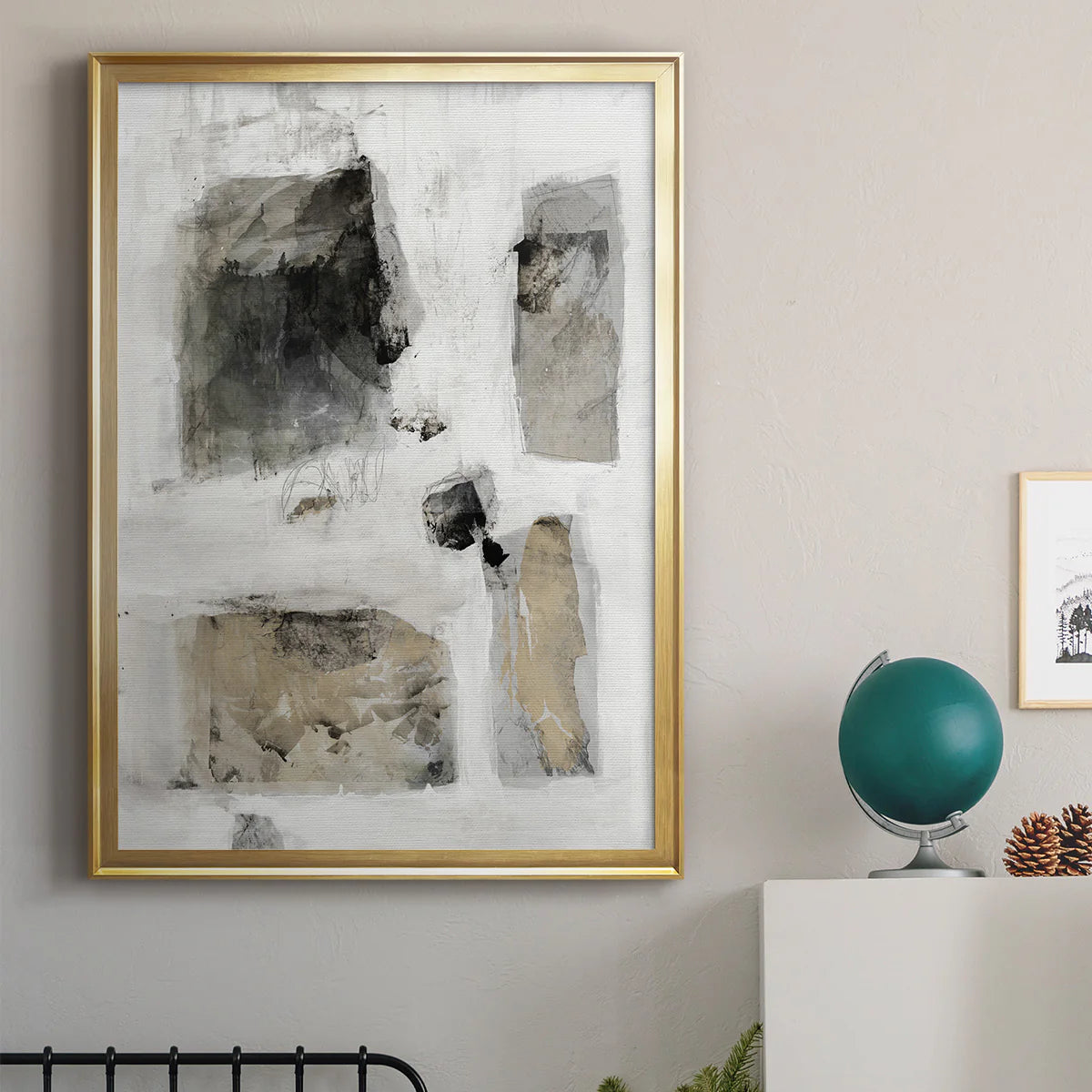 A SIMPLE LOVE I Premium Framed Print - Ready to Hang
