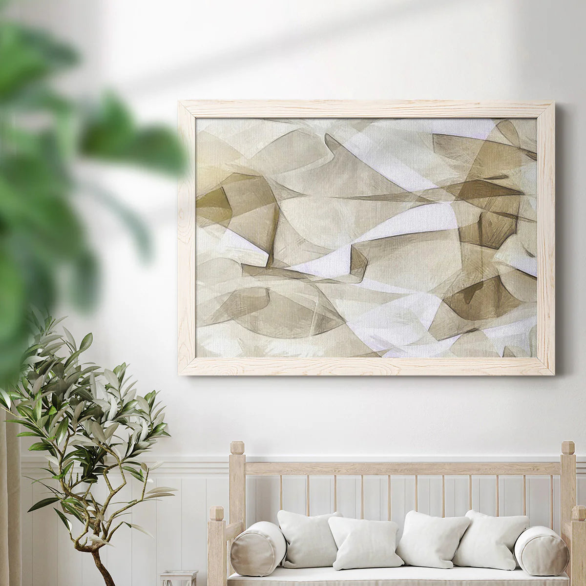 Mindfulness III-Premium Framed Canvas - Ready to Hang