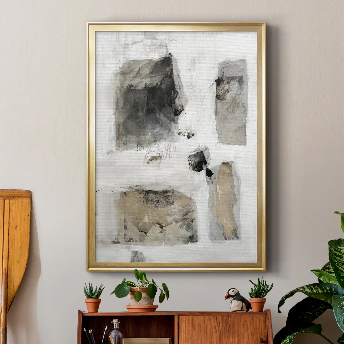A SIMPLE LOVE I Premium Framed Print - Ready to Hang