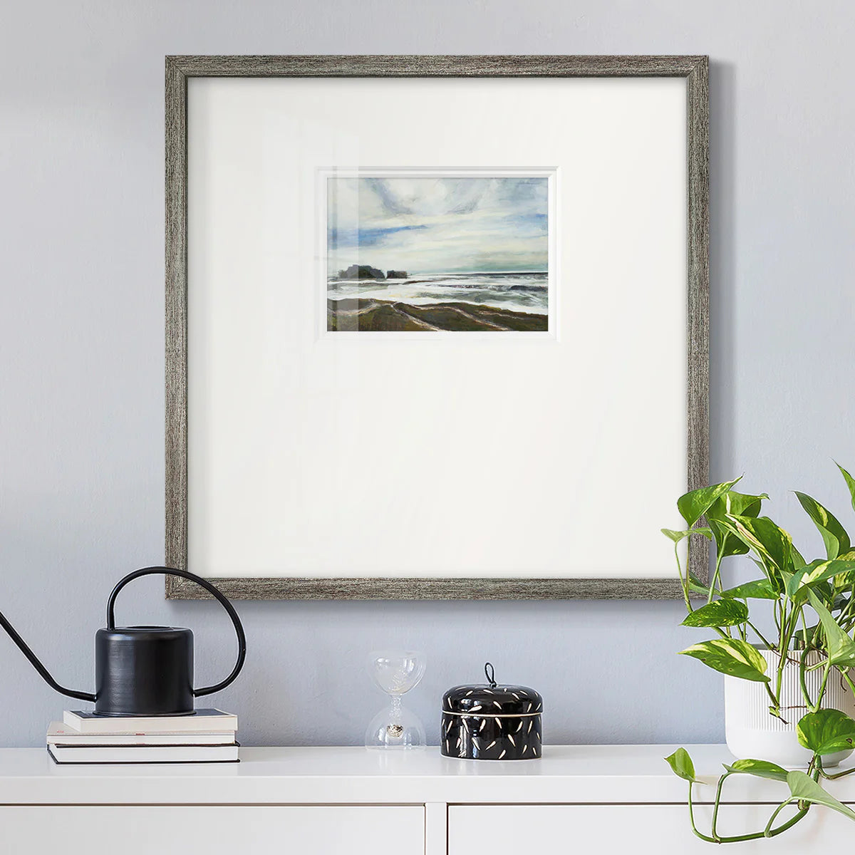 44841 Premium Framed Print Double Matboard