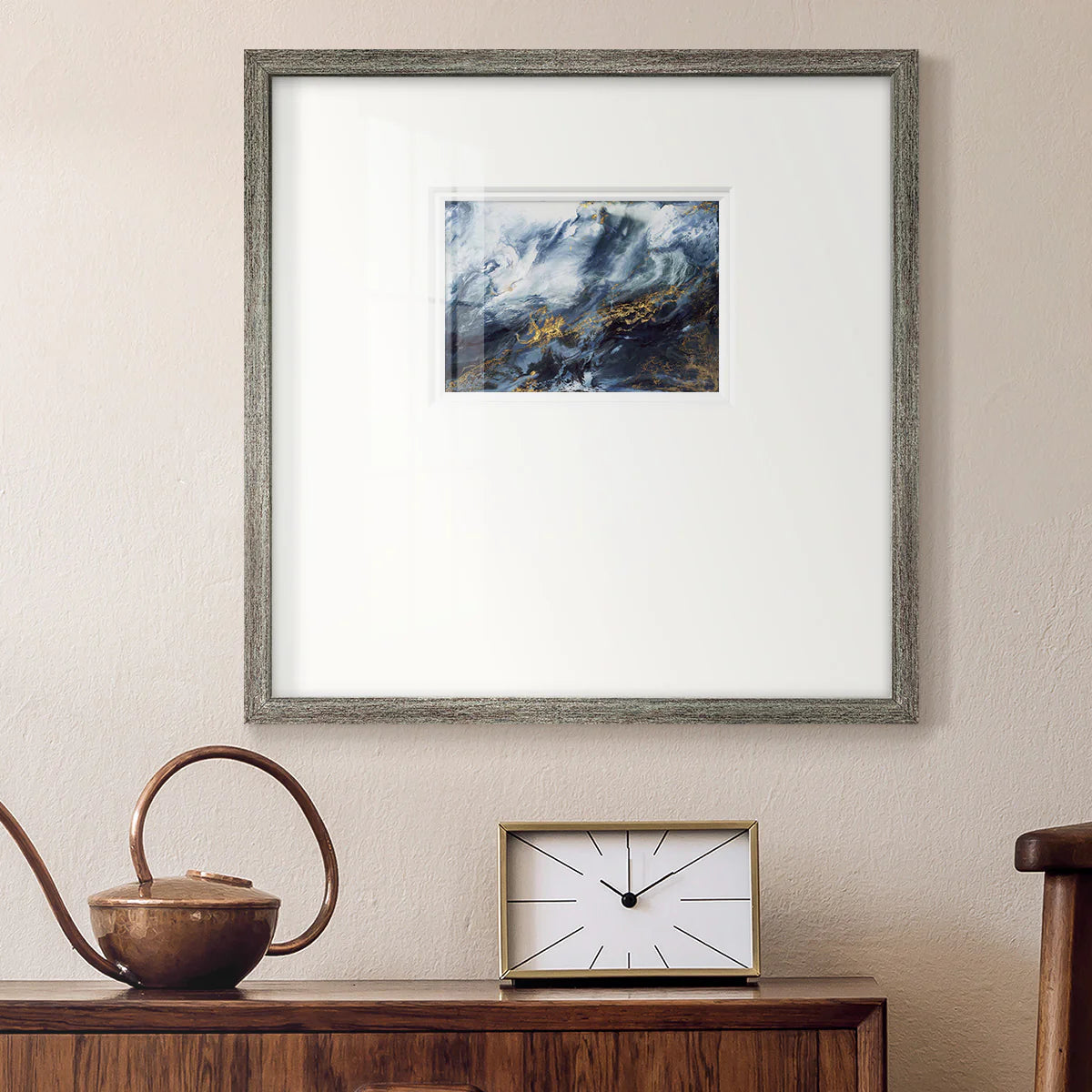 Anticipation V1- Premium Framed Print Double Matboard
