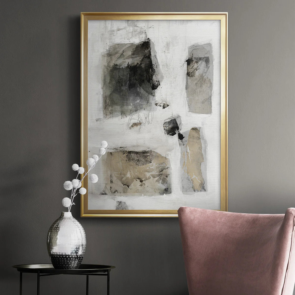 A SIMPLE LOVE I Premium Framed Print - Ready to Hang