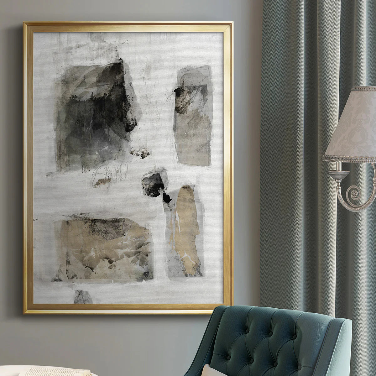A SIMPLE LOVE I Premium Framed Print - Ready to Hang