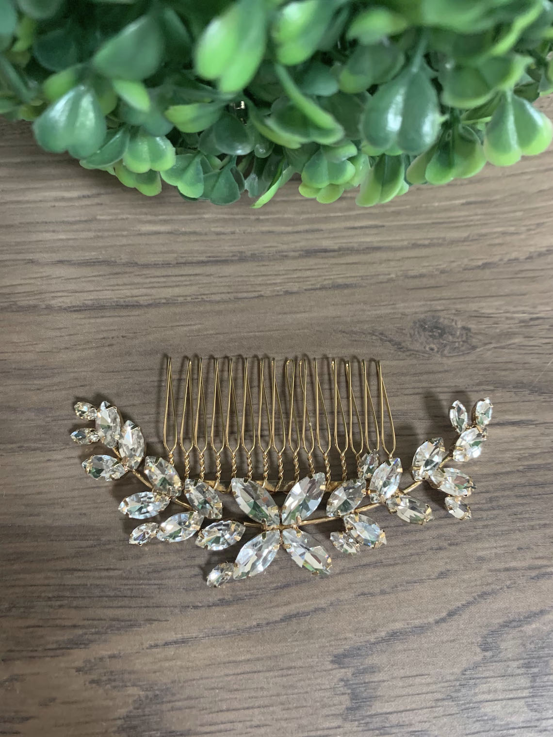 Crystal Bridal Hair comb Crystal Bridal Hair Accessories Silver Bridal Hair comb Silver Bridal Hair Accessories Crystal Bridal Hair comb