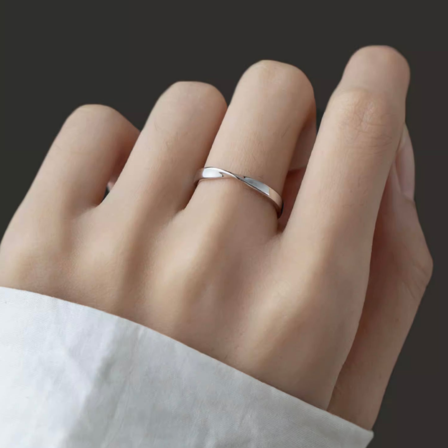 Morbius Ring Haute Couture Light Luxury Cool Style Adjustable Rings