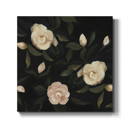 Evening Gardenias I-Premium Gallery Wrapped Canvas - Ready to Hang