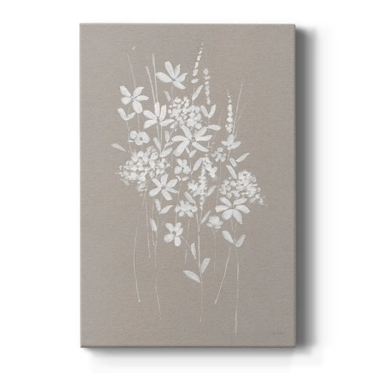 Delicate Botanicals I Premium Gallery Wrapped Canvas - Ready to Hang