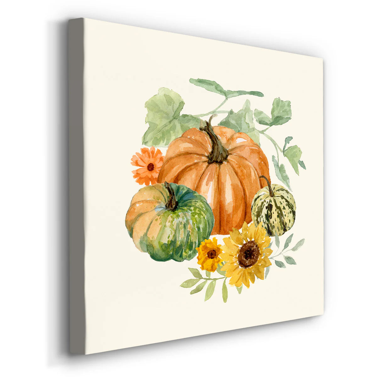 Hello Autumn II-Premium Gallery Wrapped Canvas - Ready to Hang