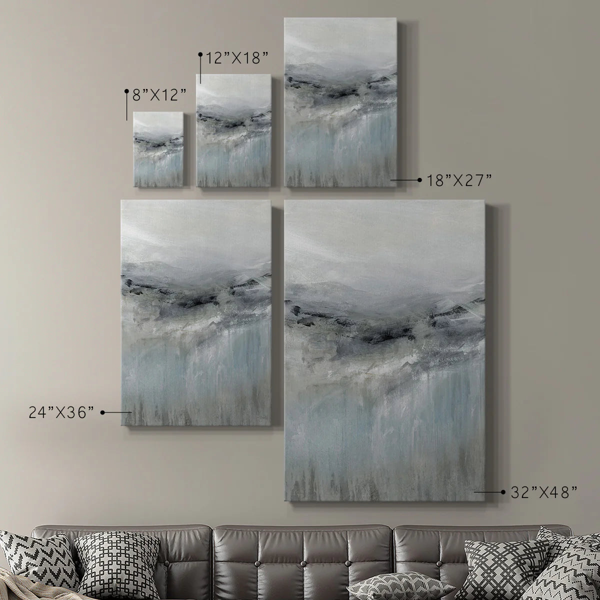 A Cool Wind Premium Gallery Wrapped Canvas - Ready to Hang