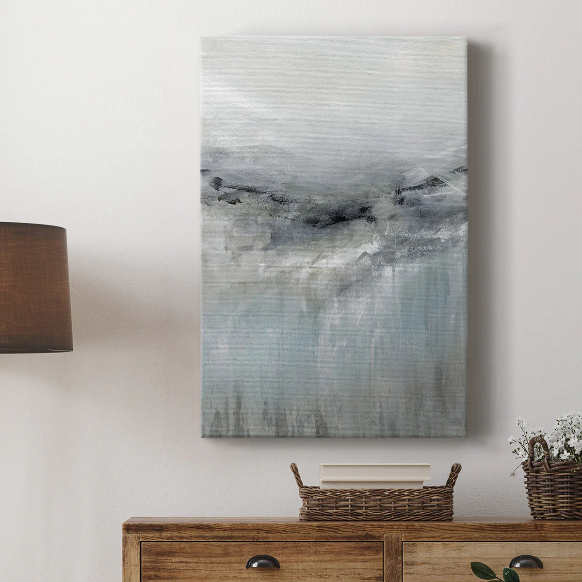 A Cool Wind Premium Gallery Wrapped Canvas - Ready to Hang