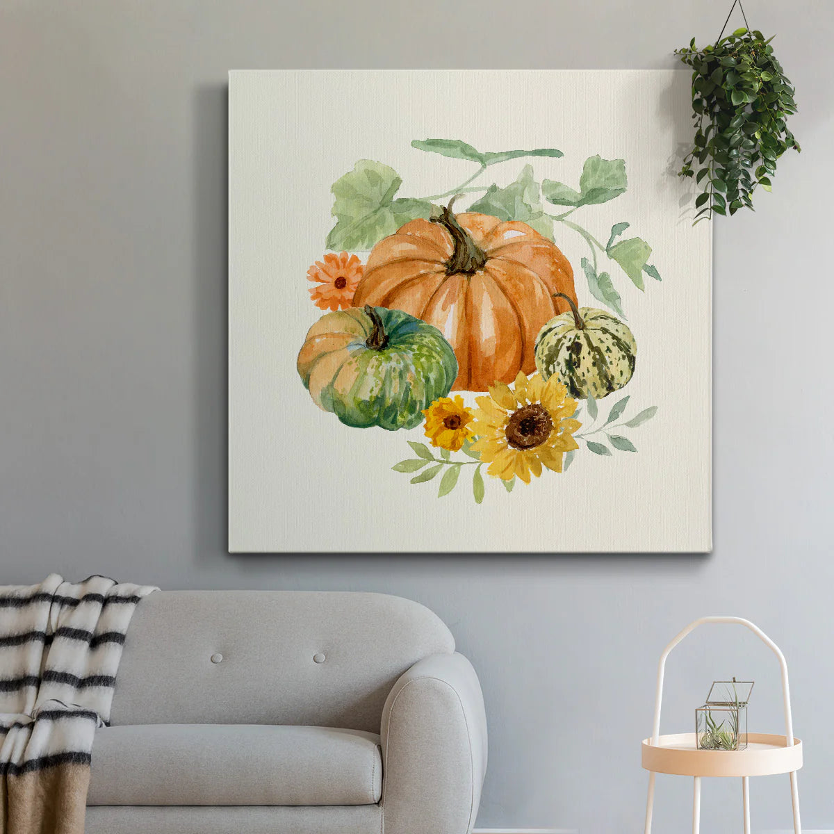 Hello Autumn II-Premium Gallery Wrapped Canvas - Ready to Hang